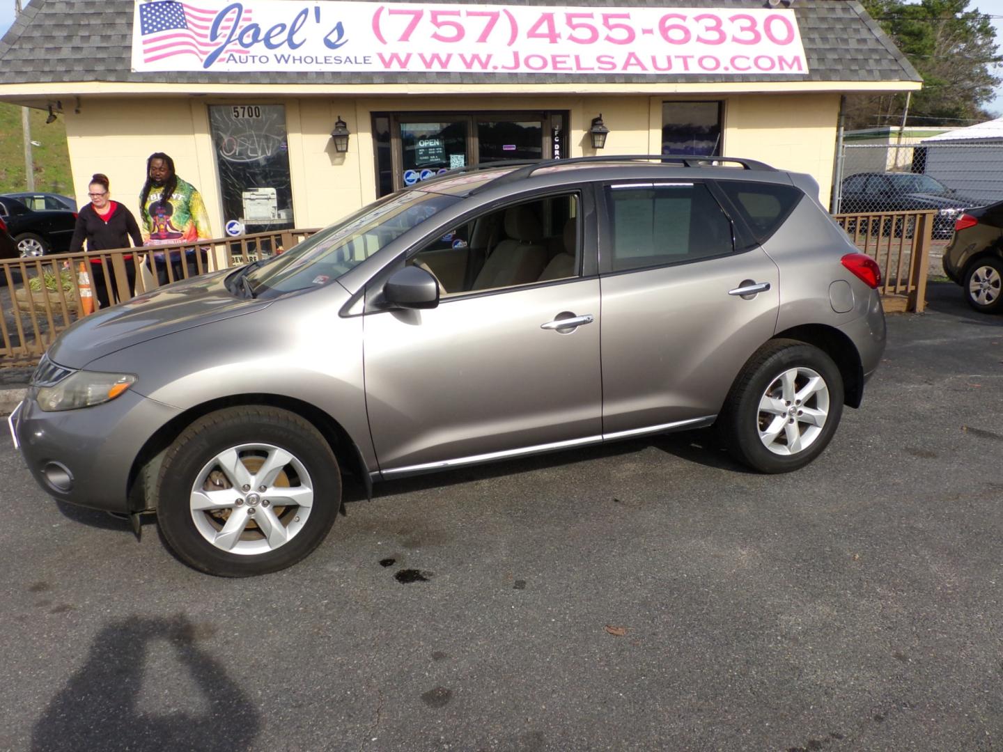 2009 Grey Nissan Murano (JN8AZ18U49W) , located at 5700 Curlew Drive, Norfolk, VA, 23502, (757) 455-6330, 36.841885, -76.209412 - Photo#0